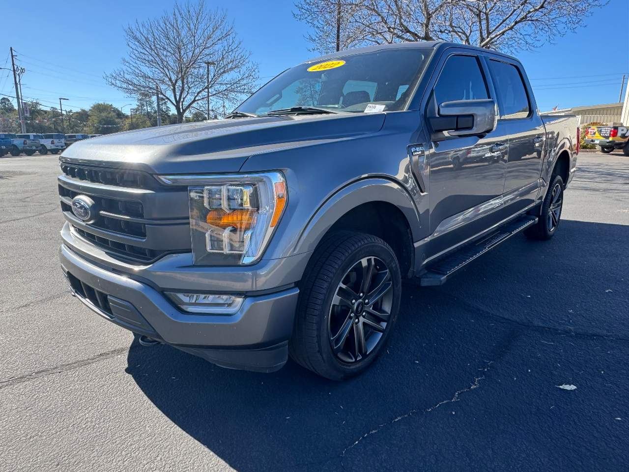 2022 Ford F-150 Lariat Crew Cab