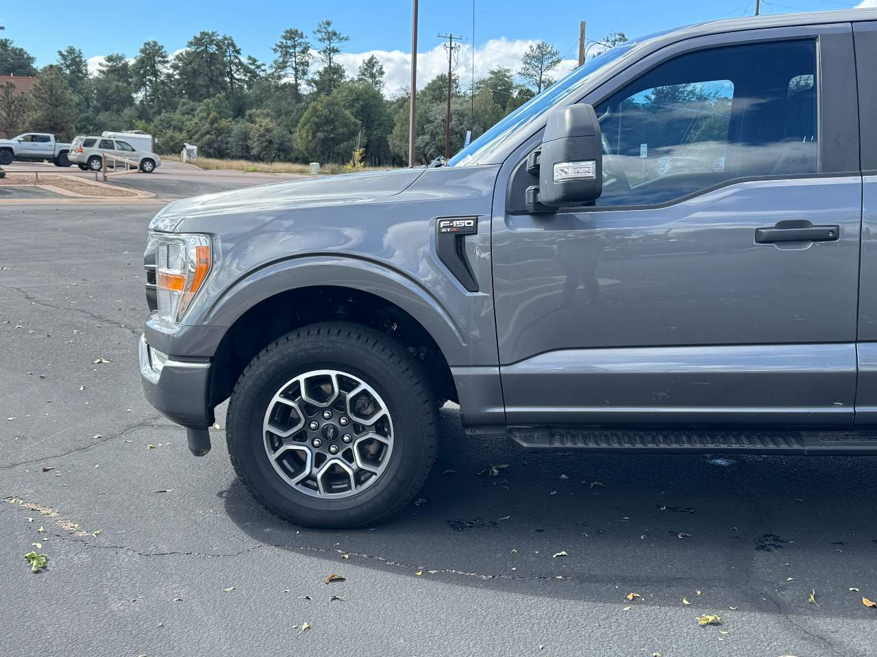 2021 Ford F-150 XL Crew Cab
