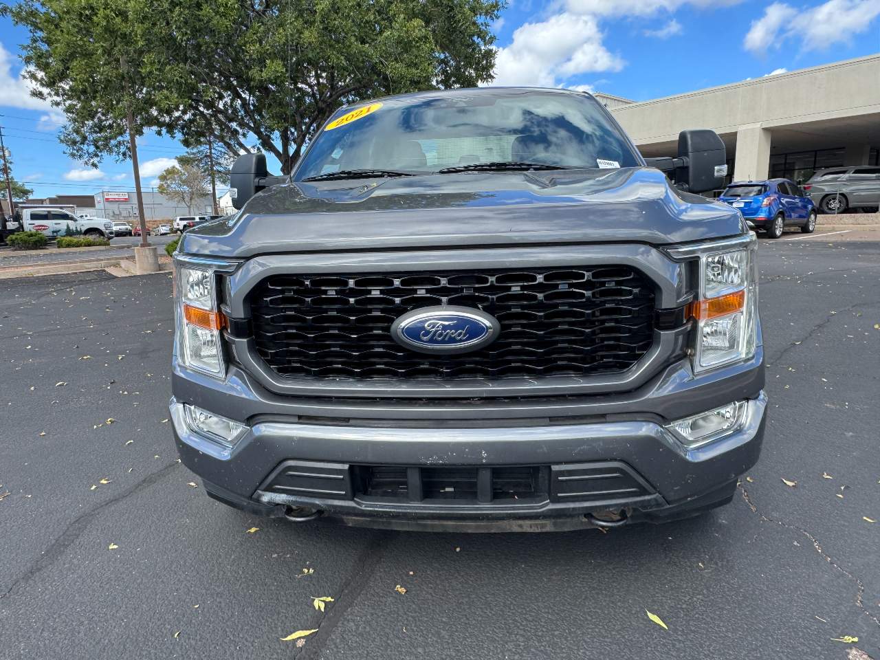 2021 Ford F-150 XL Crew Cab