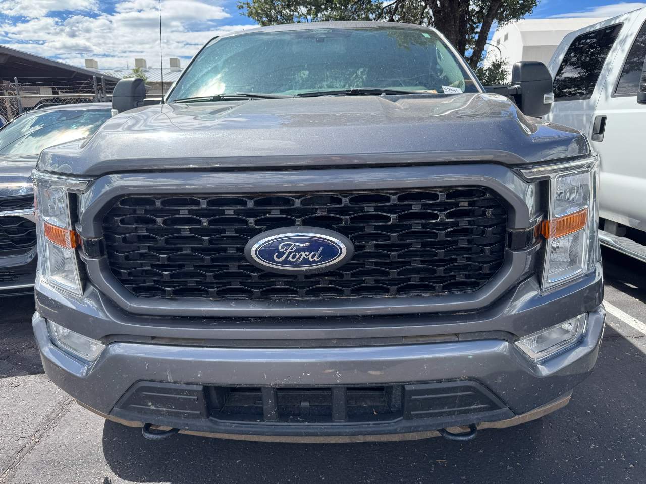 2021 Ford F-150 XL Crew Cab