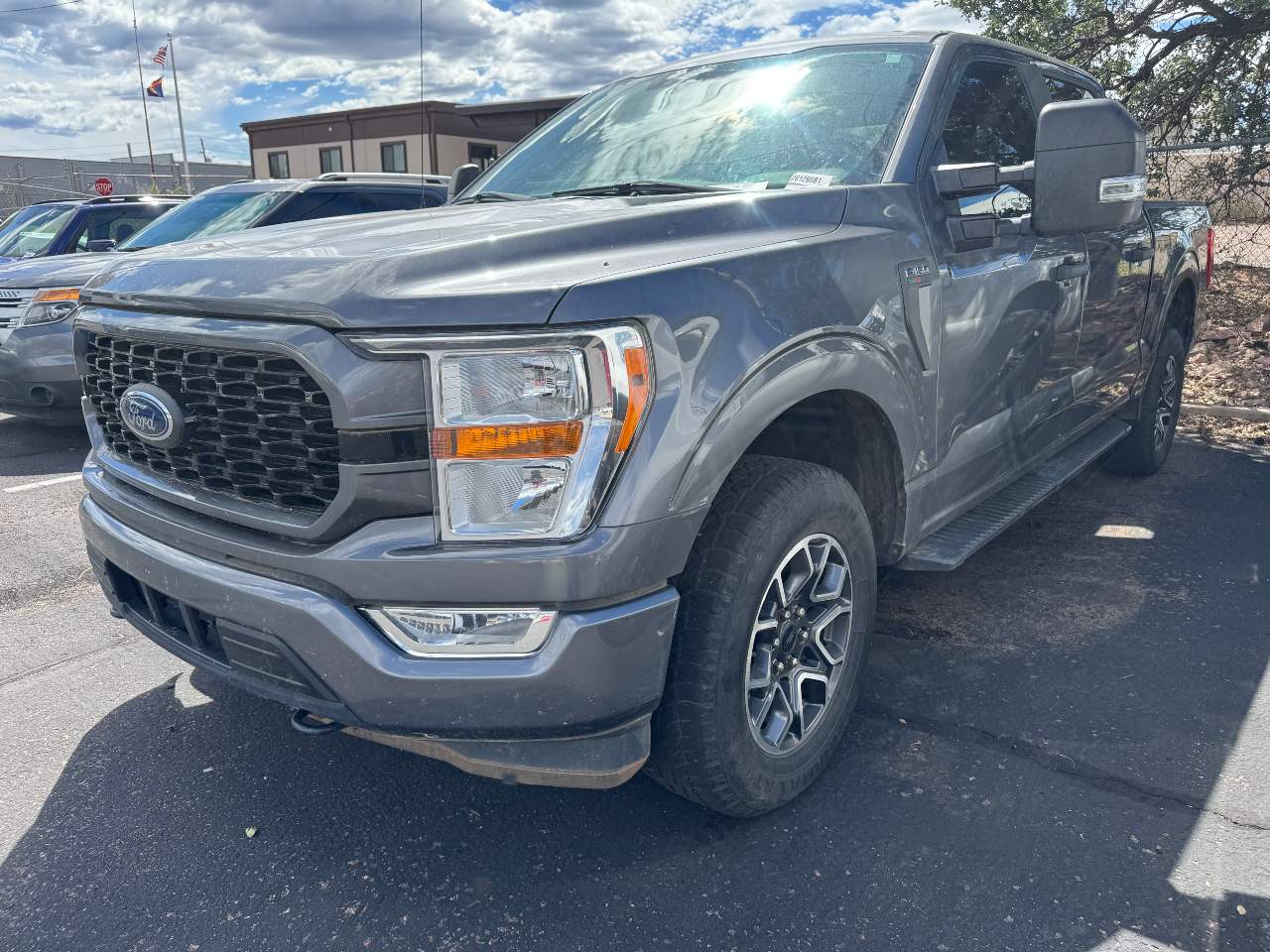 2021 Ford F-150 XL Crew Cab