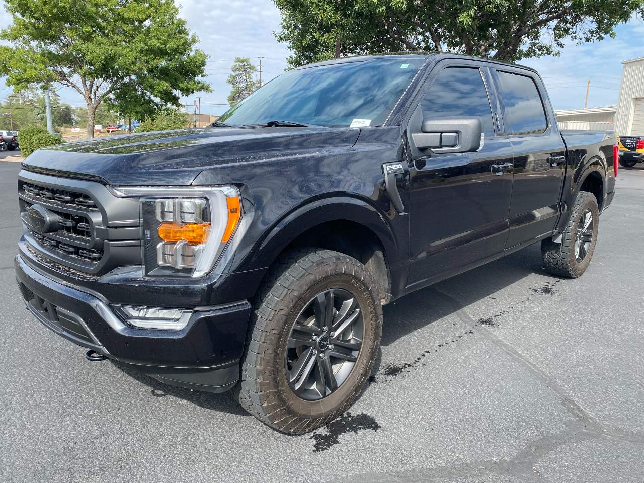 2022 Ford F-150 XL Crew Cab