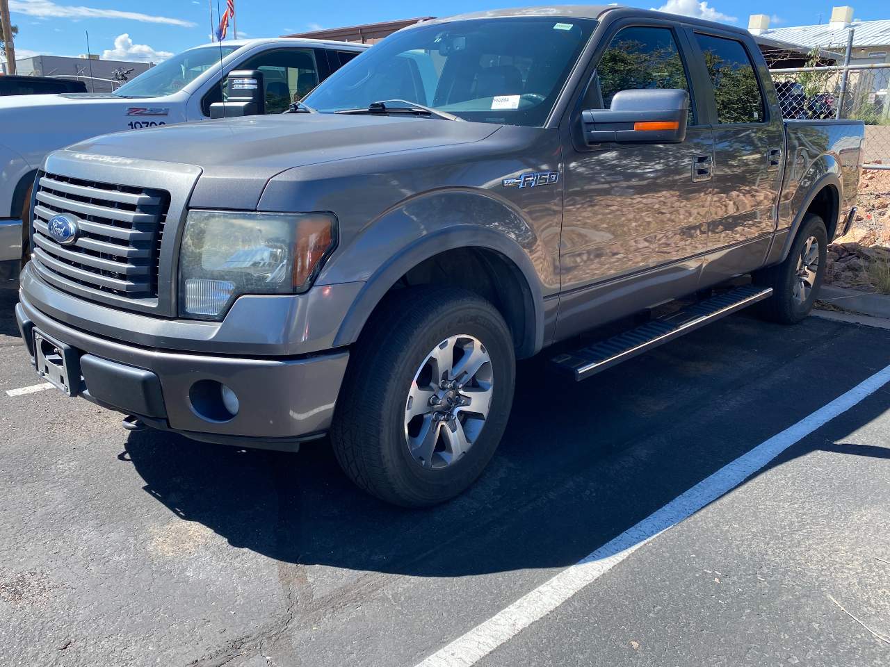 2012 Ford F-150 XL Crew Cab