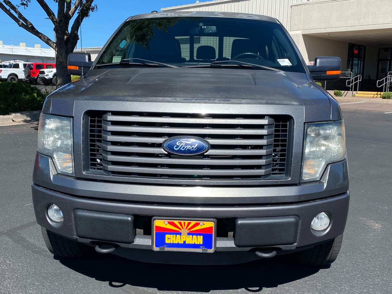 2012 Ford F-150 XL Crew Cab