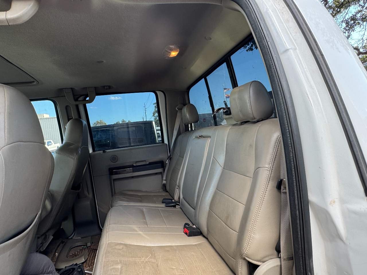 2008 Ford F-250 Super Duty FX4 Crew Cab