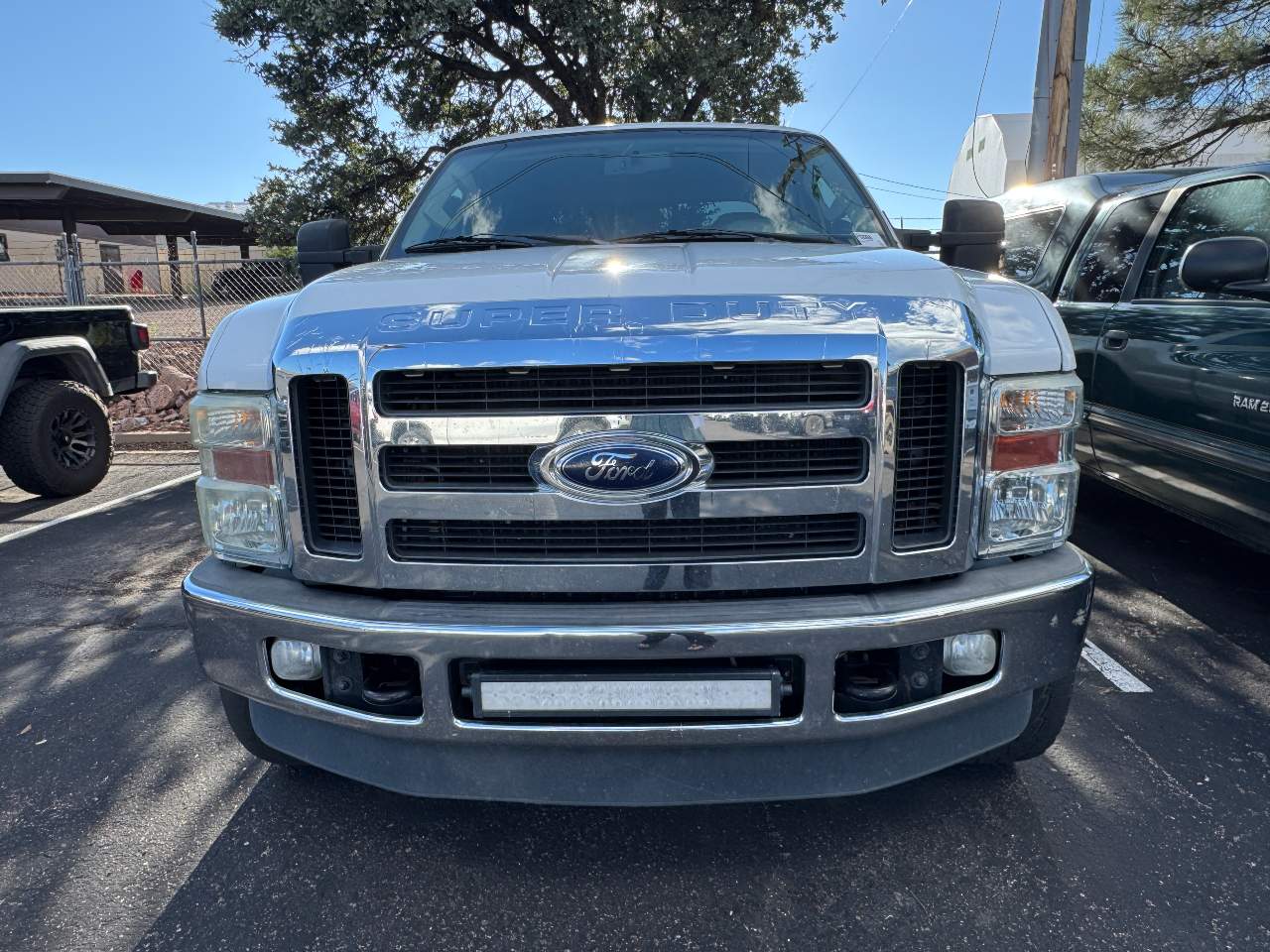 2008 Ford F-250 Super Duty FX4 Crew Cab