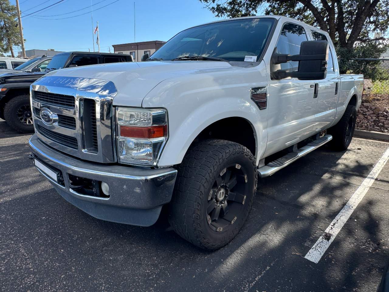 2008 Ford F-250 Super Duty FX4 Crew Cab