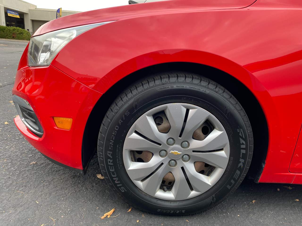 2016 Chevrolet Cruze Limited LS Auto