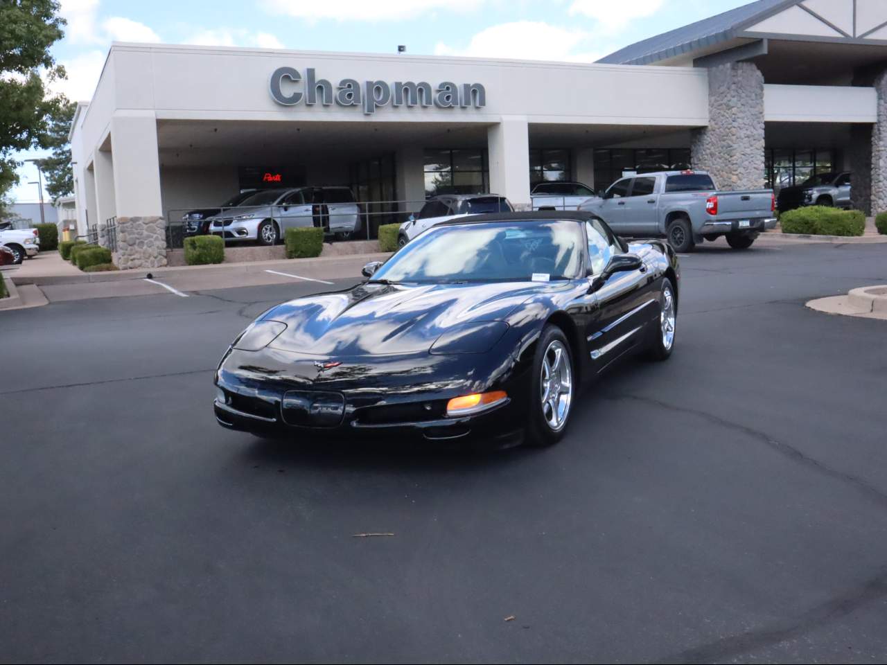 2002 Chevrolet Corvette  