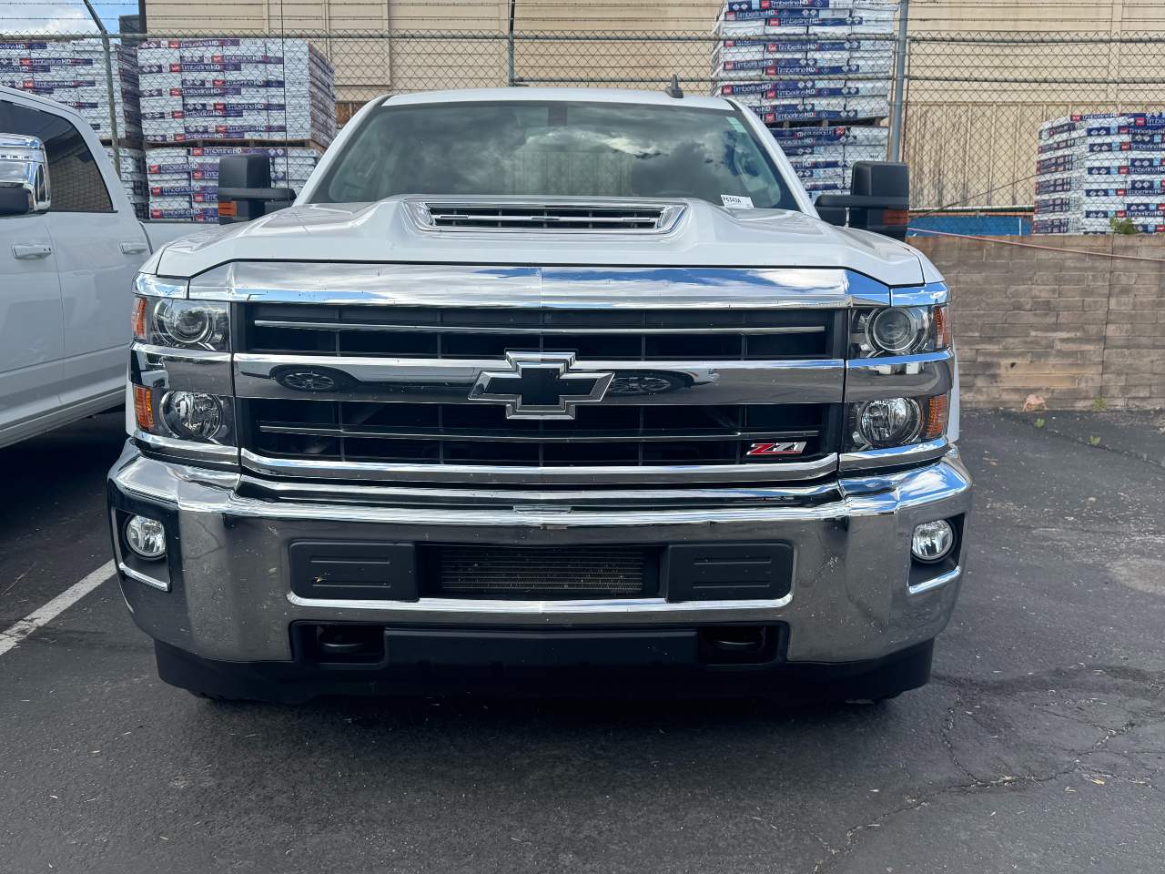 2019 Chevrolet Silverado 2500HD LT Crew Cab