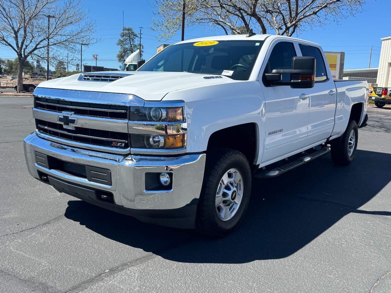 2019 Chevrolet Silverado 2500HD LT Crew Cab 4WD