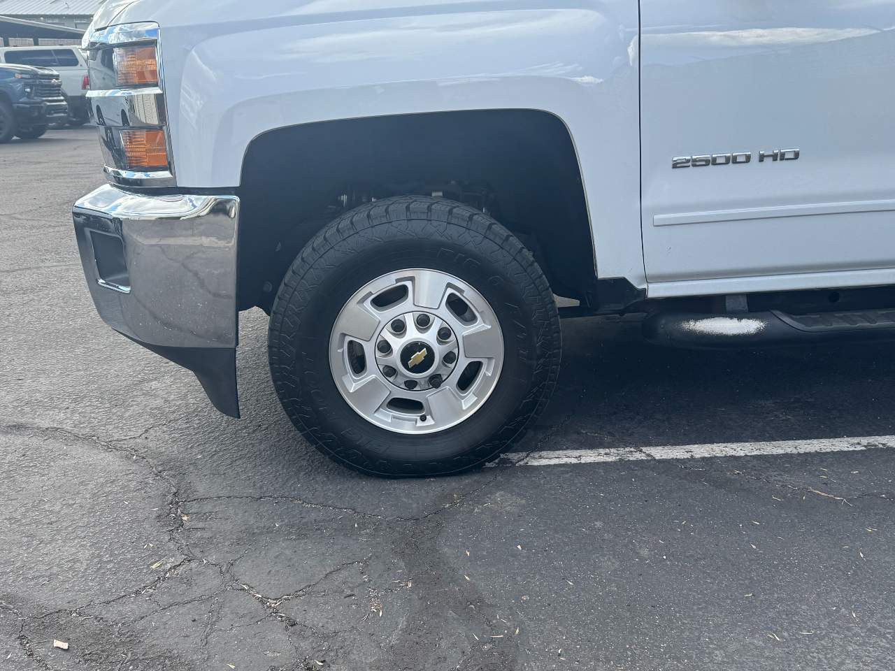 2019 Chevrolet Silverado 2500HD LT Crew Cab
