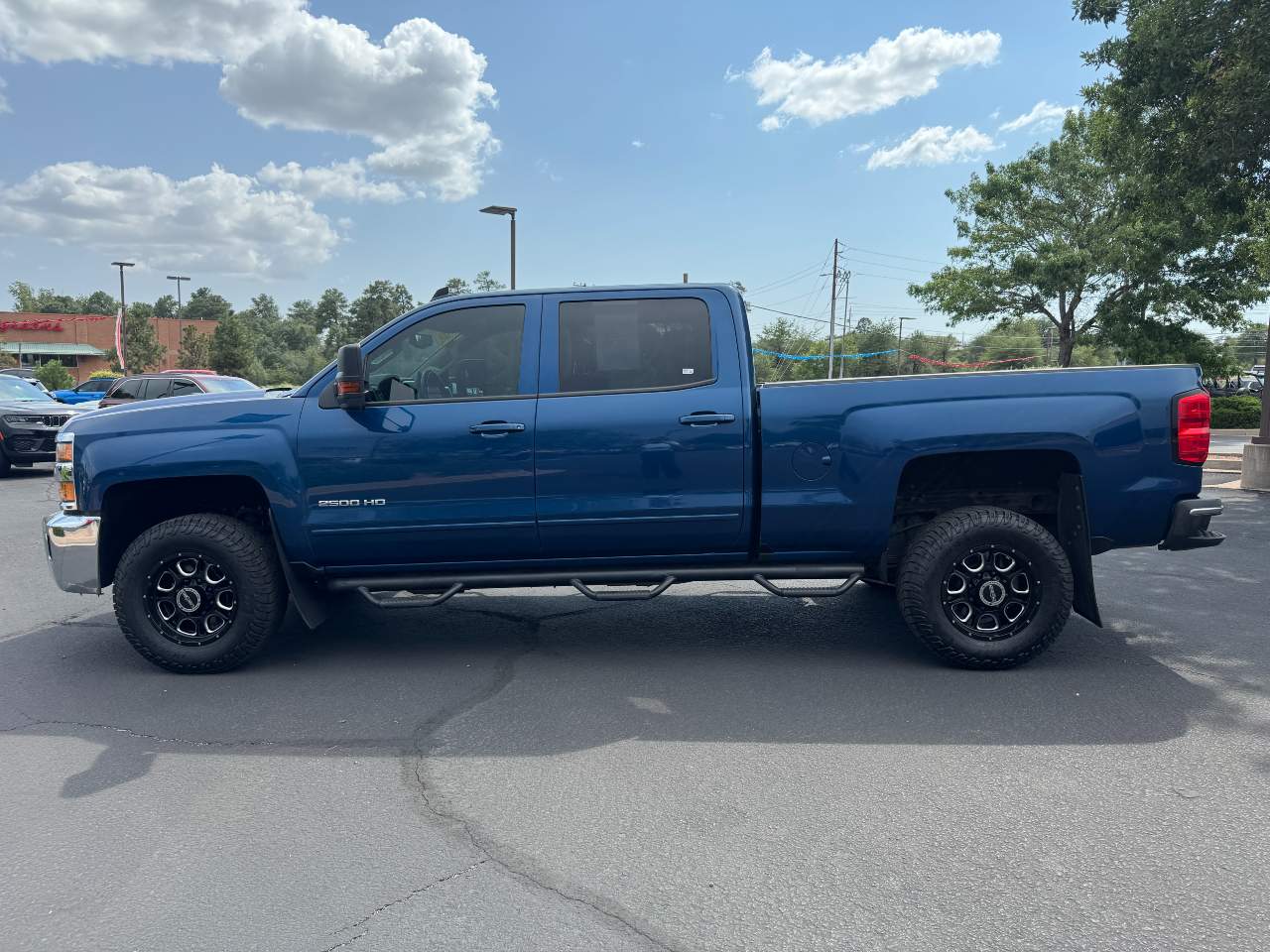 2016 Chevrolet Silverado 2500HD LT Crew Cab