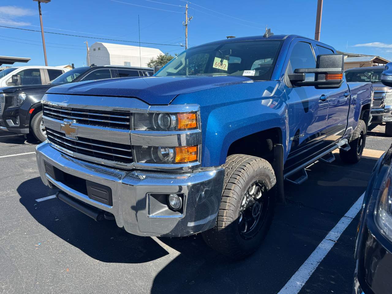 2016 Chevrolet Silverado 2500HD LT Crew Cab