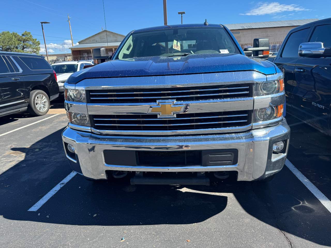 2016 Chevrolet Silverado 2500HD LT Crew Cab