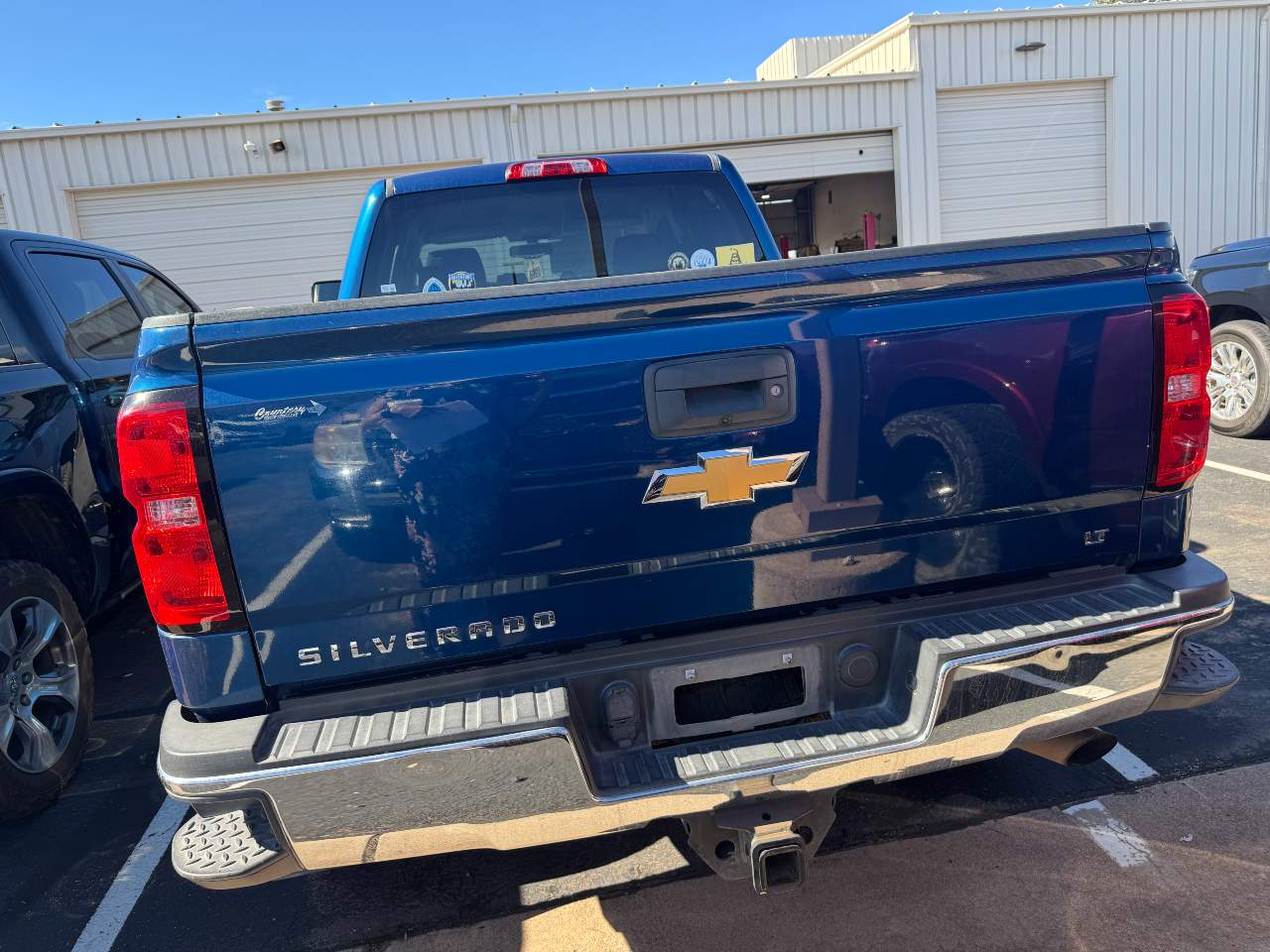 2016 Chevrolet Silverado 2500HD LT Crew Cab