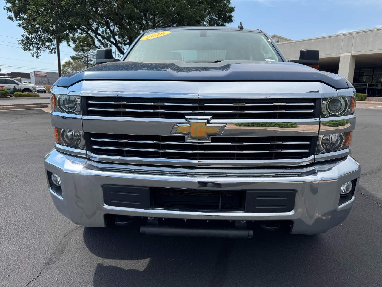 2016 Chevrolet Silverado 2500HD LT Crew Cab