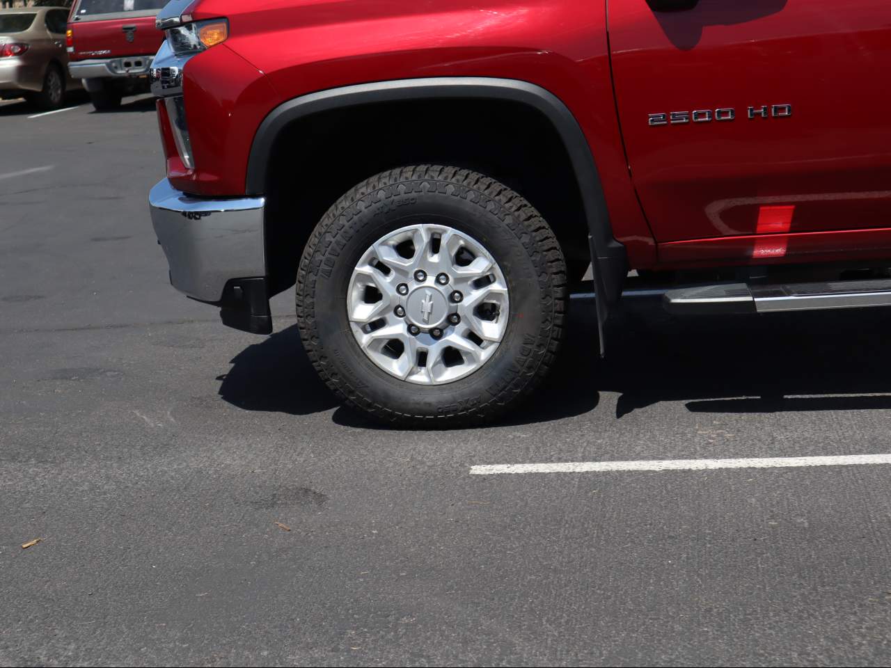 2020 Chevrolet Silverado 2500HD LT Crew Cab