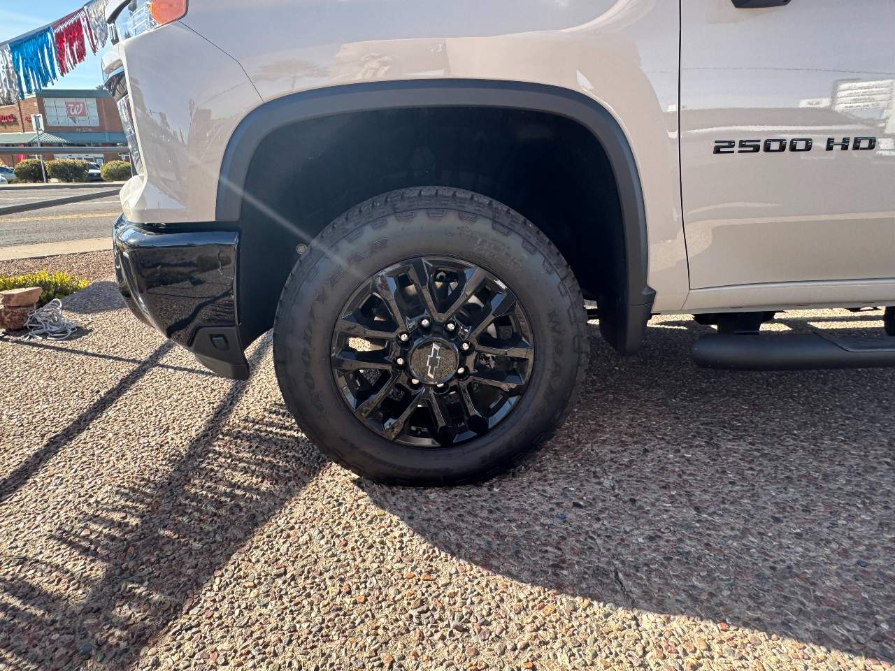 2026 Chevrolet Silverado 2500HD Crew Cab Custom 4WD