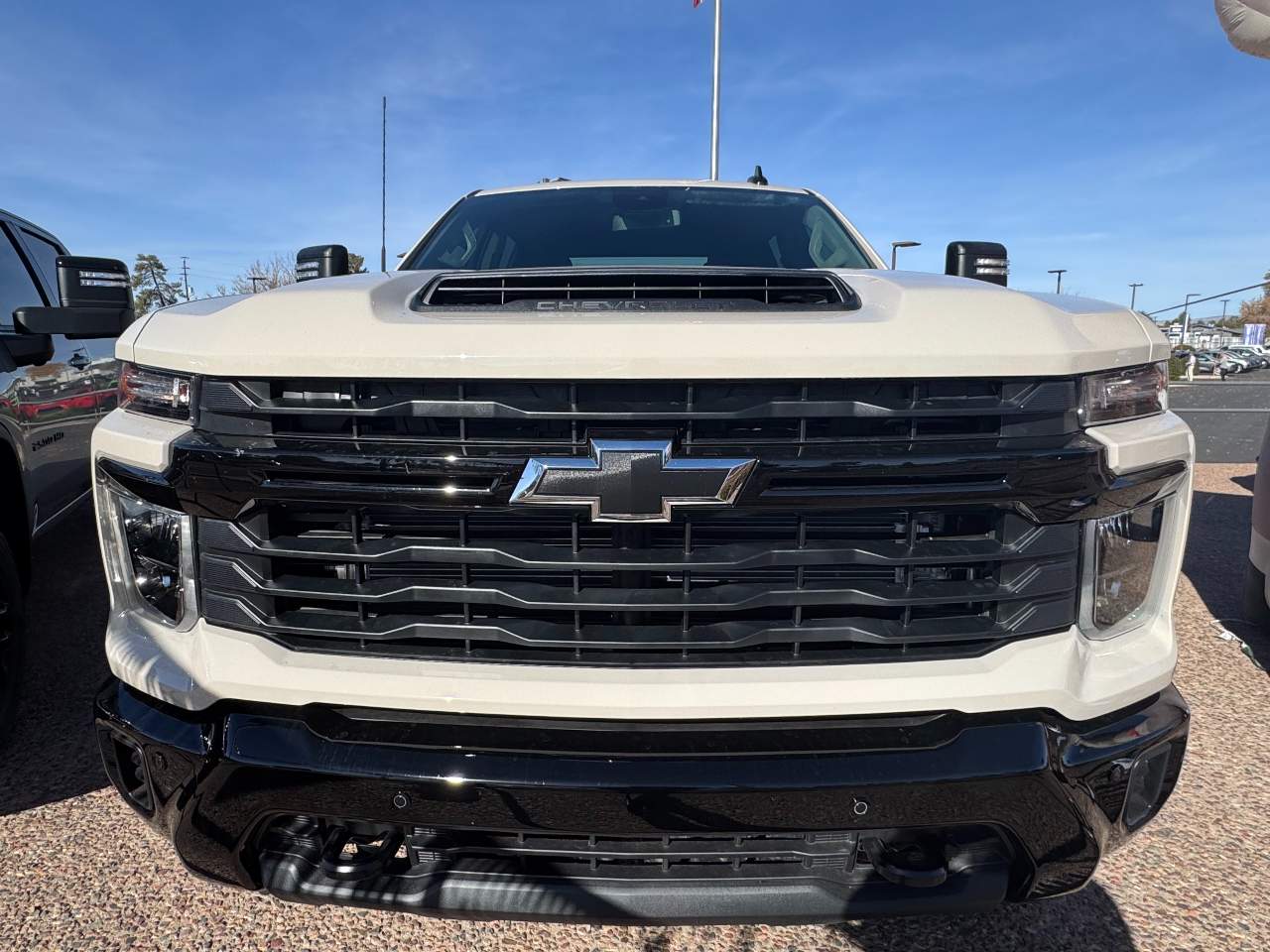 2026 Chevrolet Silverado 2500HD Crew Cab Custom 4WD