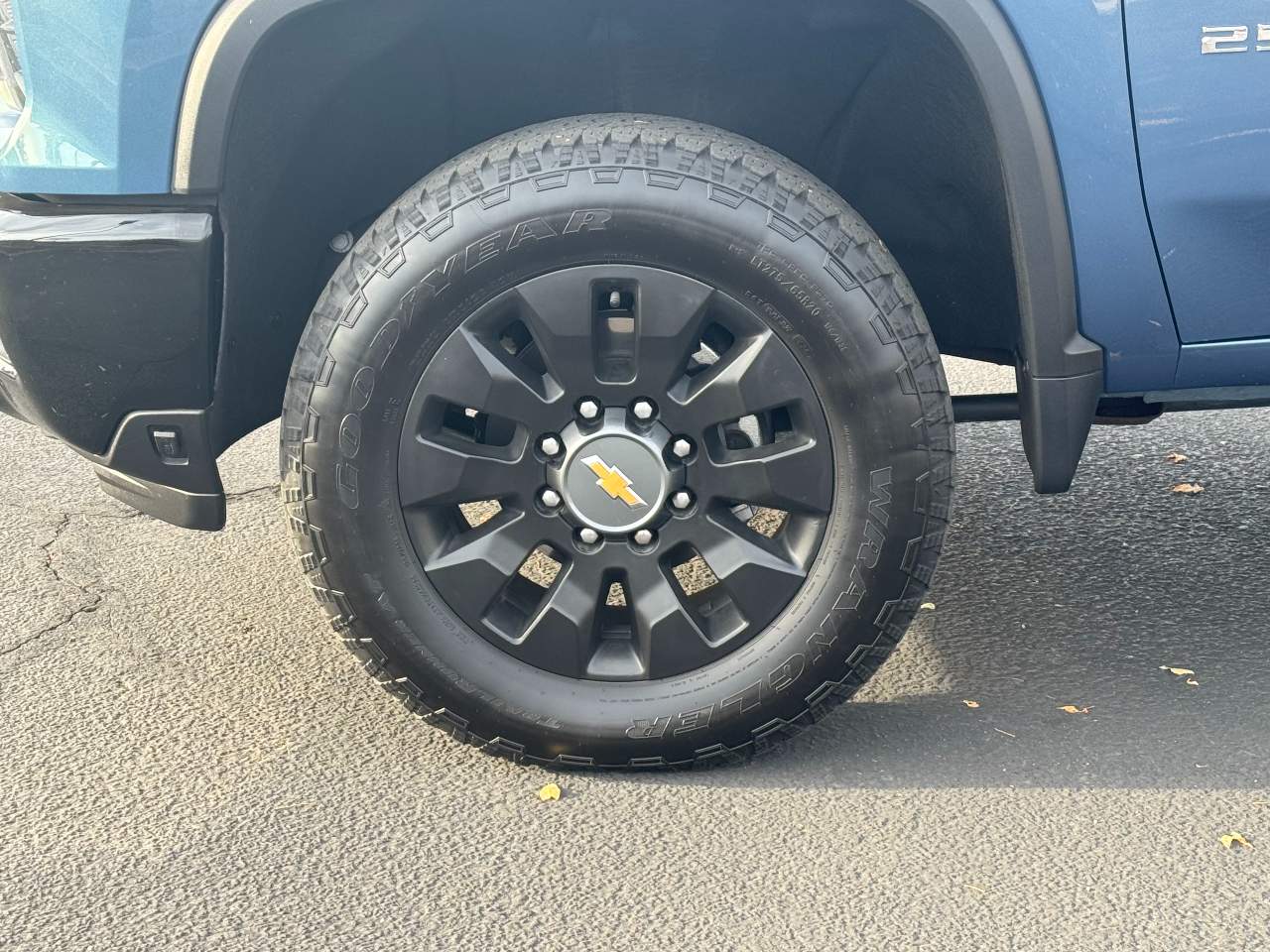 2025 Chevrolet Silverado 2500HD Custom Crew Cab