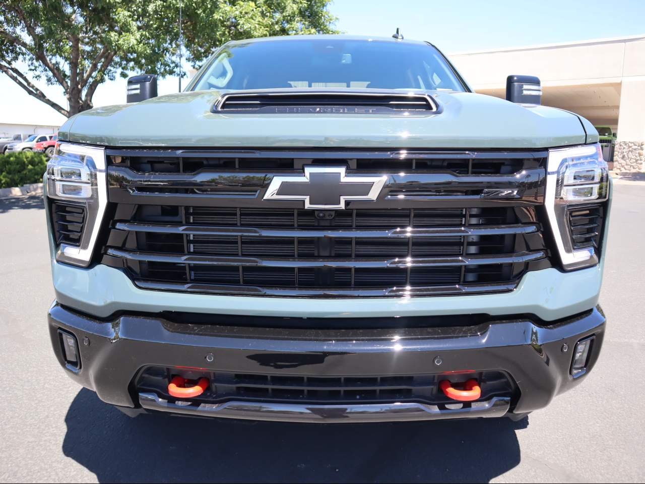 2025 Chevrolet Silverado 2500HD Crew Cab 1LT 4WD