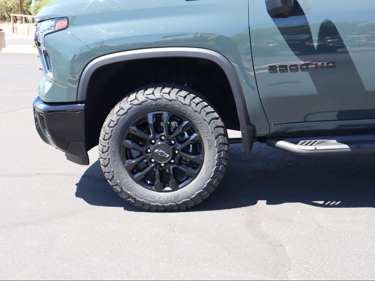 2025 Chevrolet Silverado 2500HD Crew Cab 1LT 4WD