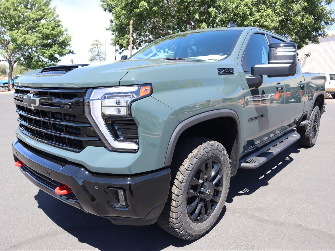 2025 Chevrolet Silverado 2500HD Crew Cab 1LT 4WD