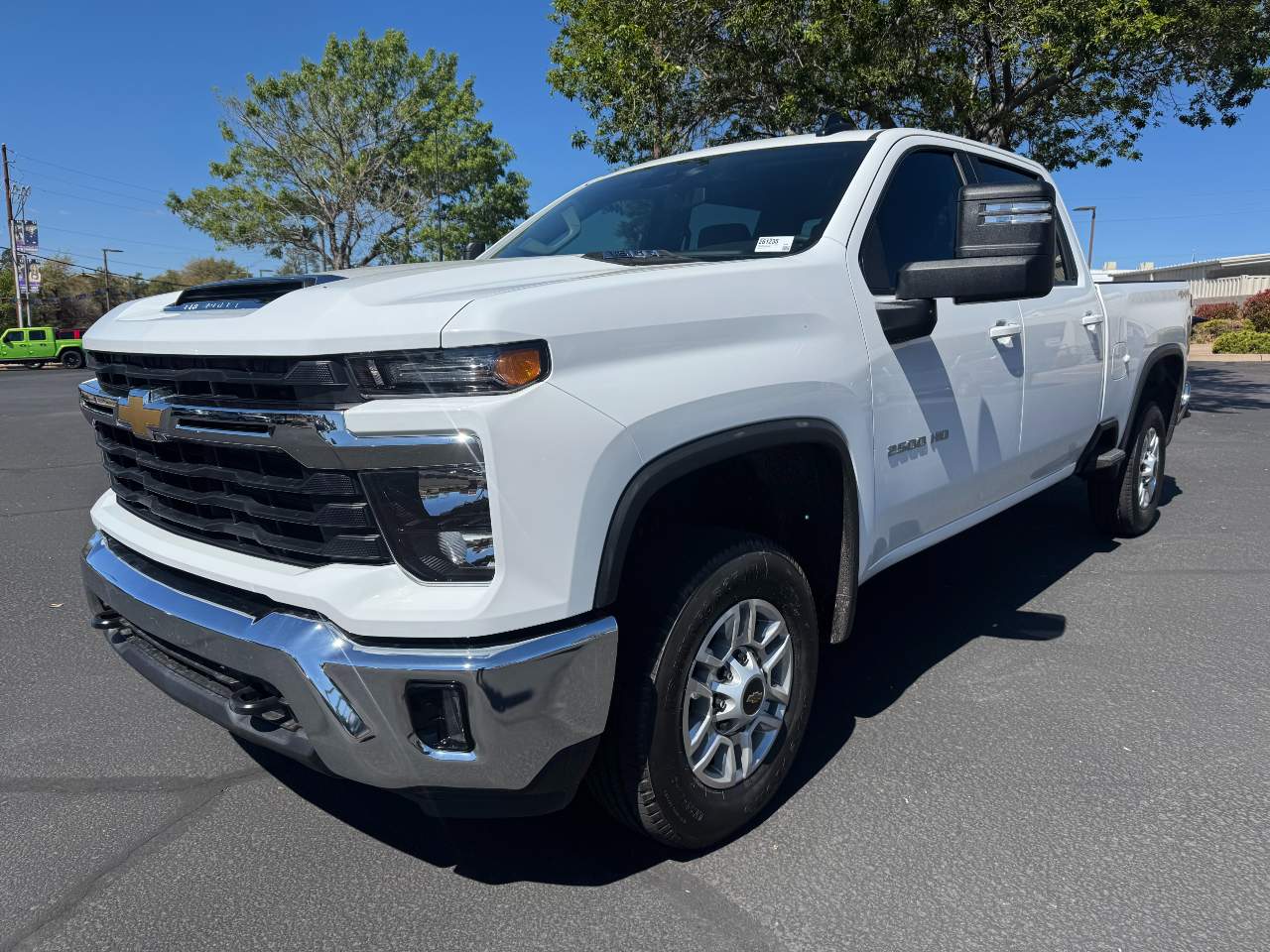 2026 Chevrolet Silverado 2500HD Crew Cab 1LT 4WD