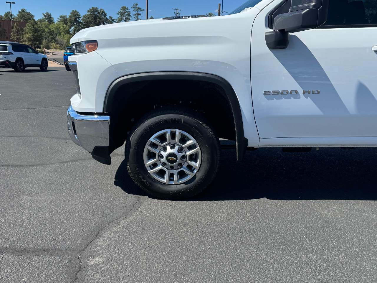 2026 Chevrolet Silverado 2500HD Crew Cab 1LT 4WD