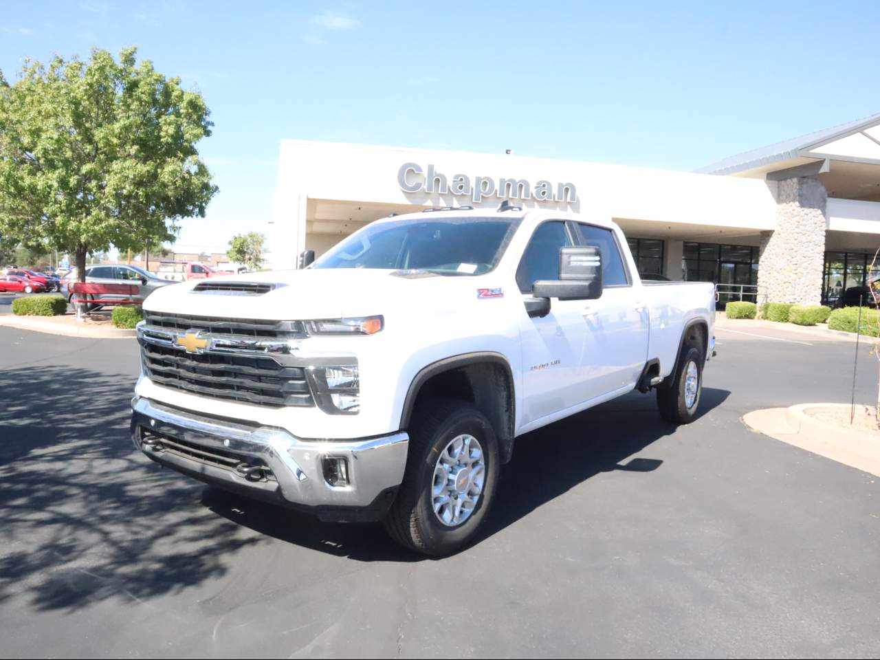 2025 Chevrolet Silverado 3500HD 1LT 4WD