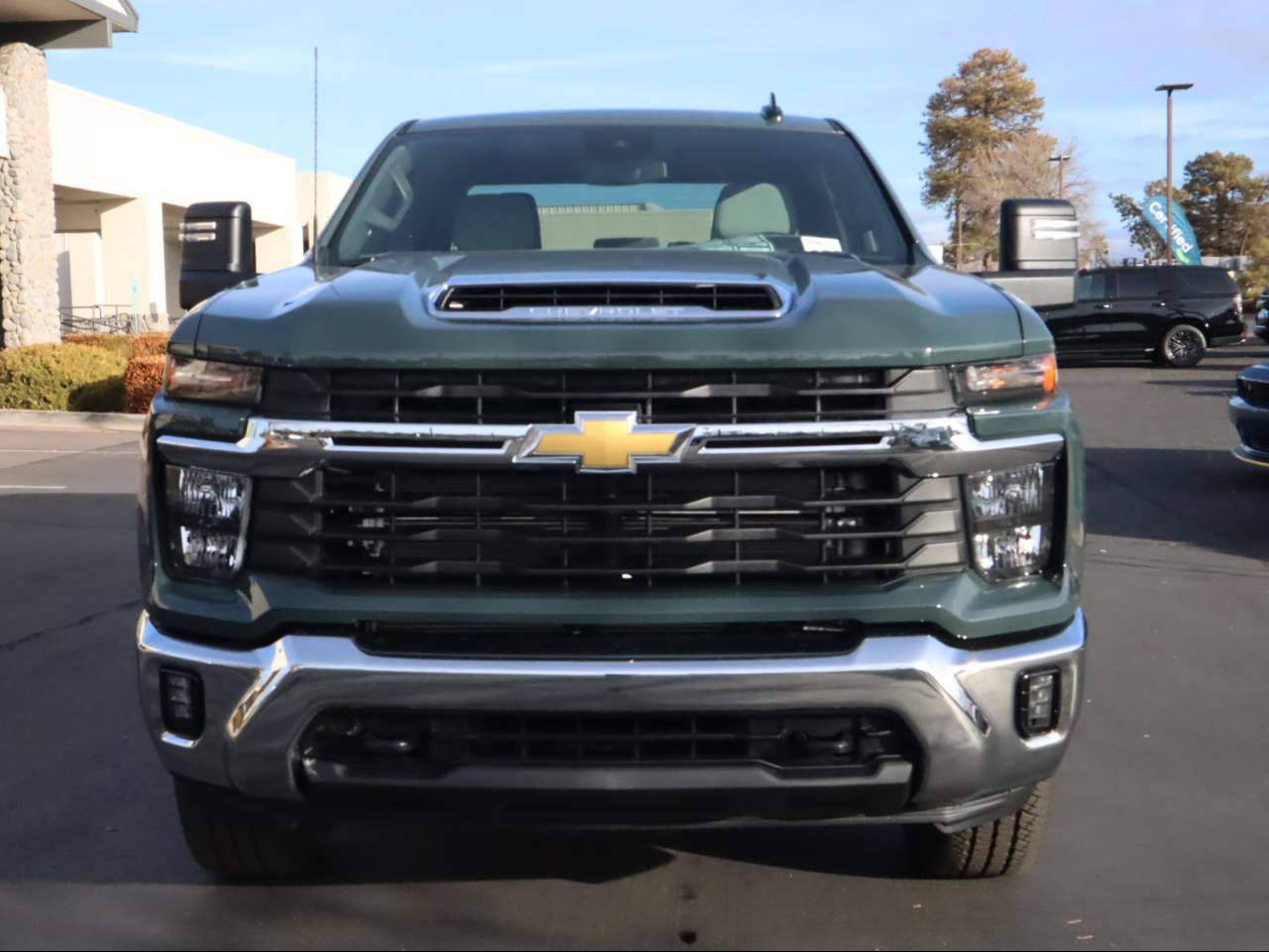 2025 Chevrolet Silverado 3500HD 1LT 4WD