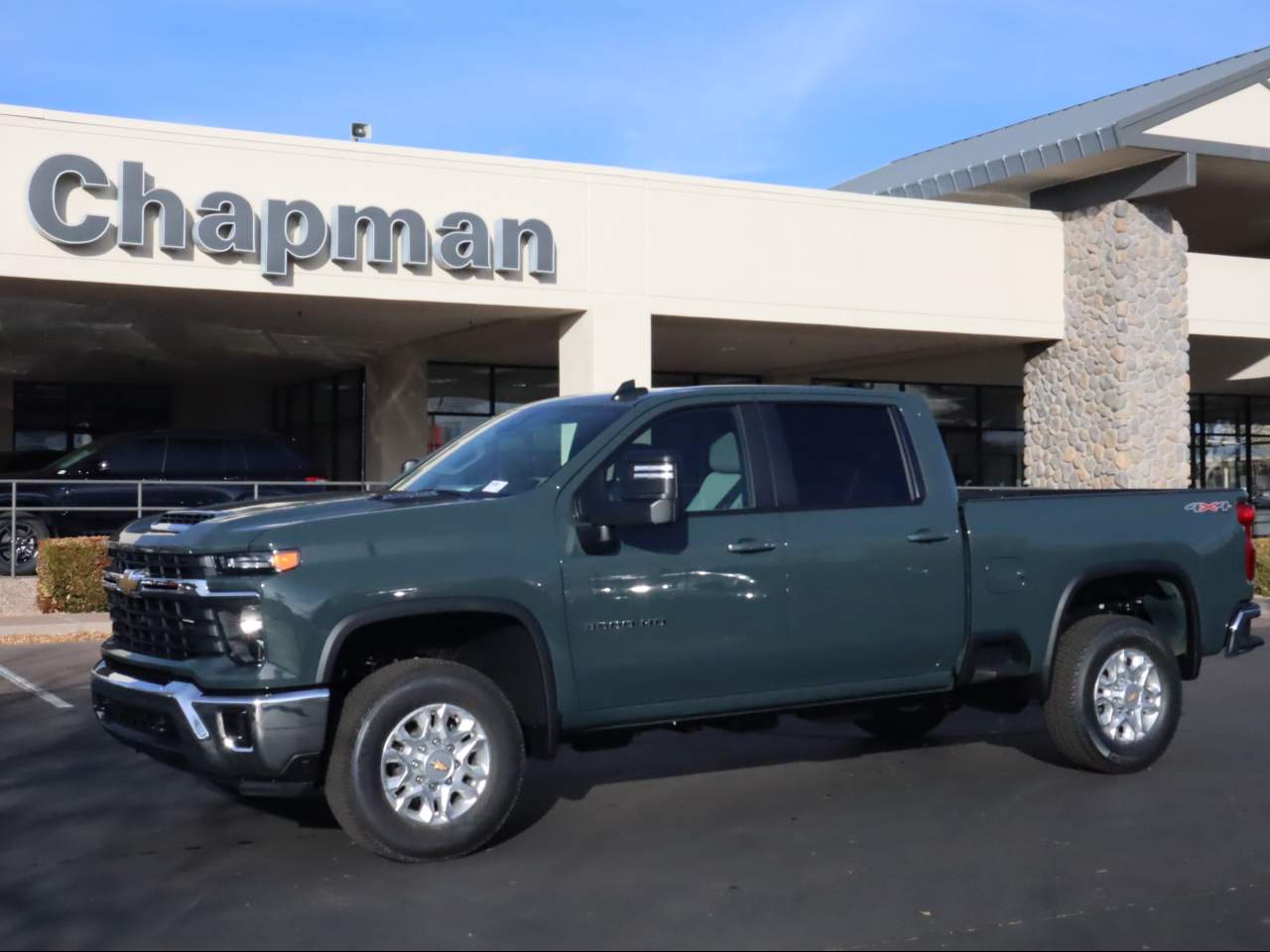 2025 Chevrolet Silverado 3500HD 1LT 4WD