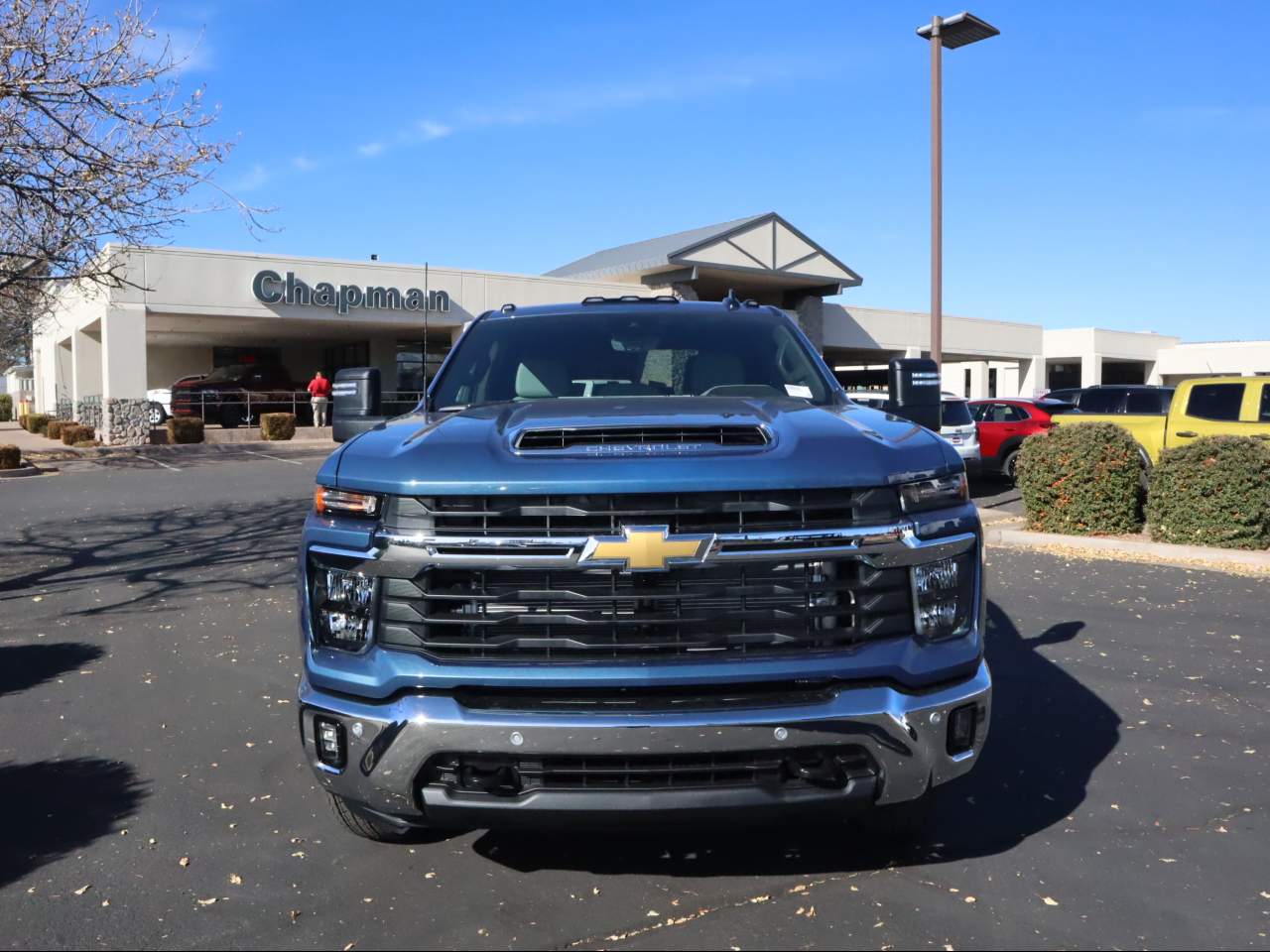 2025 Chevrolet Silverado 3500HD 1LT 4WD