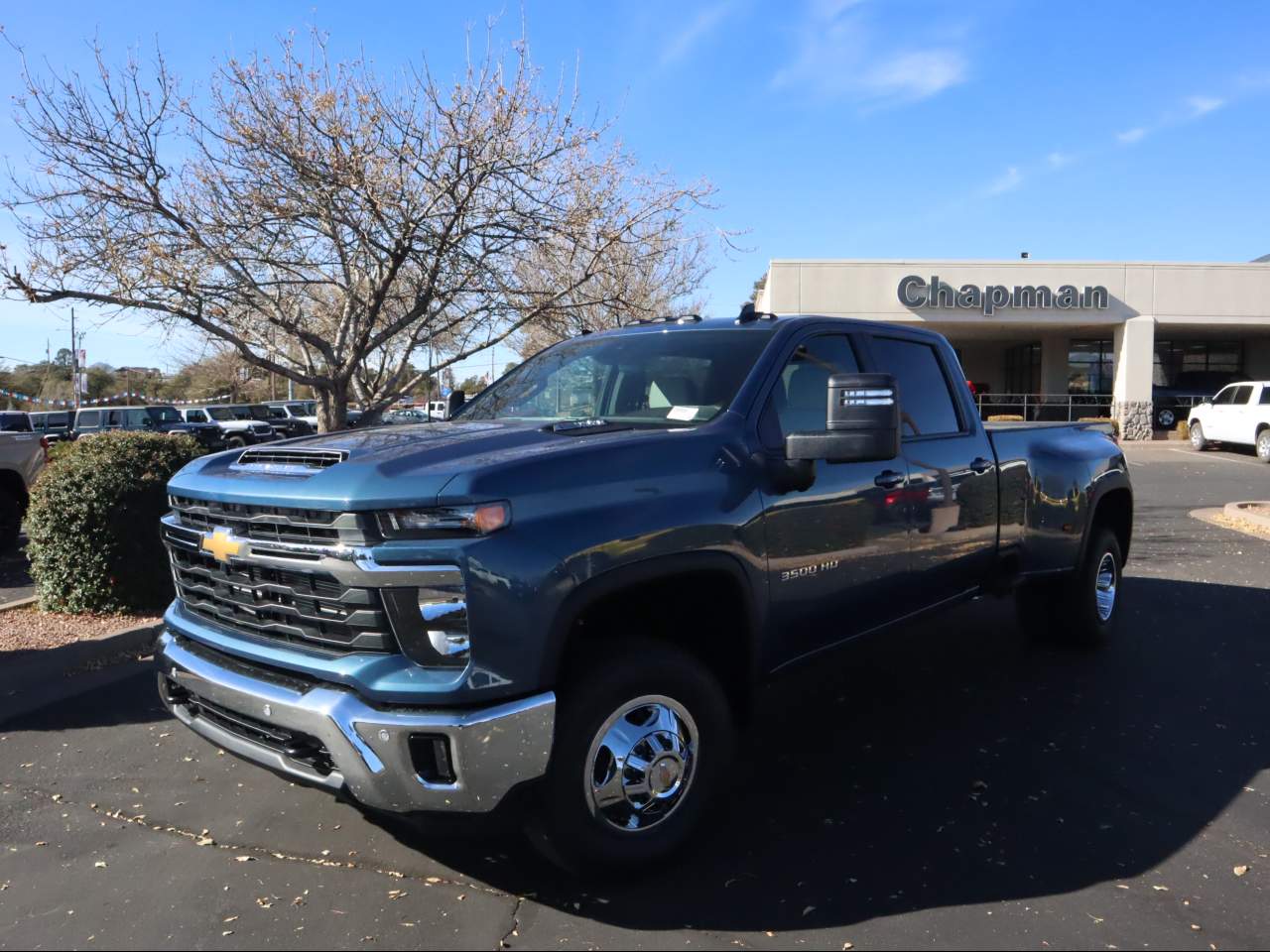 2025 Chevrolet Silverado 3500HD 1LT 4WD