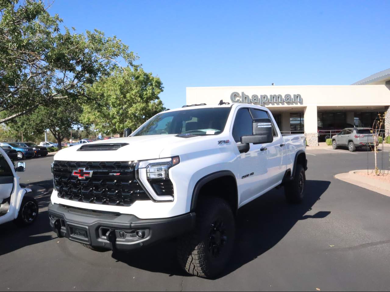 2025 Chevrolet Silverado 2500HD Crew Cab ZR2 4WD