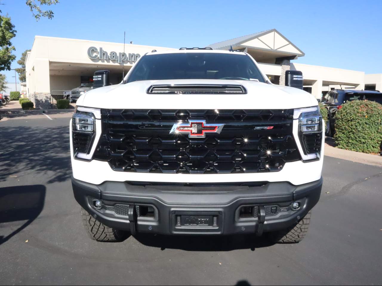 2025 Chevrolet Silverado 2500HD Crew Cab ZR2 4WD