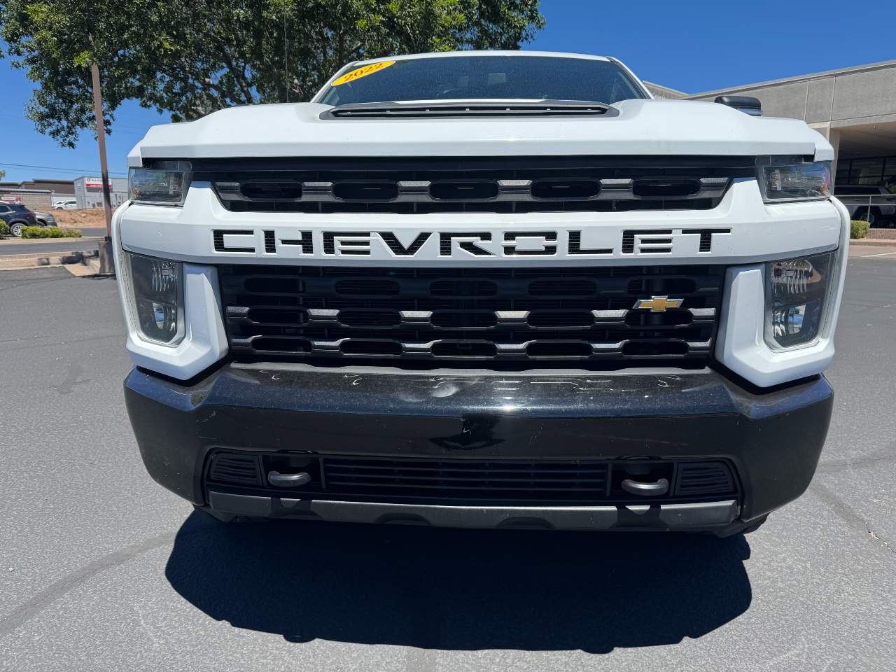 2022 Chevrolet Silverado 2500HD Custom Crew Cab
