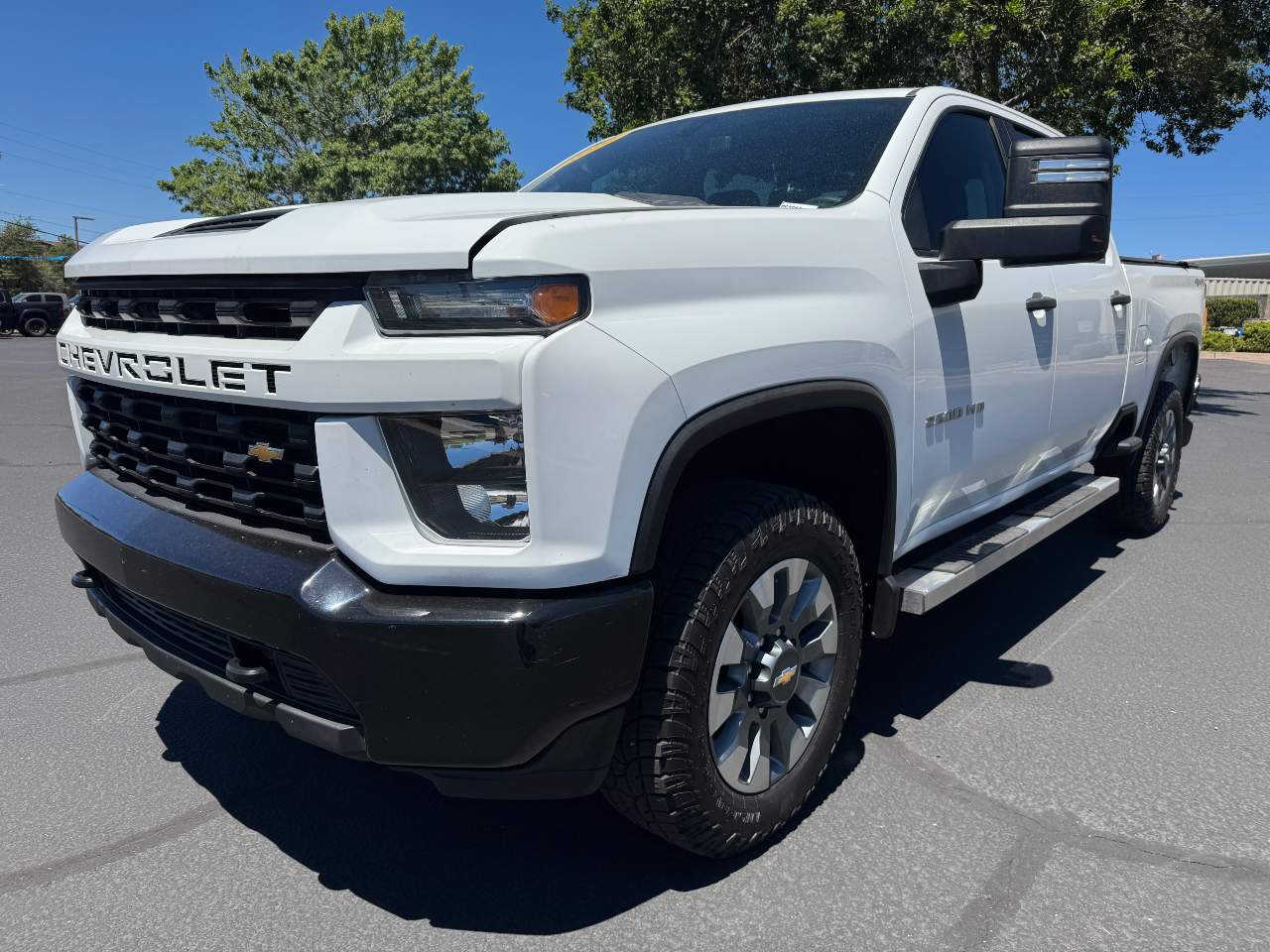 2022 Chevrolet Silverado 2500HD Custom Crew Cab