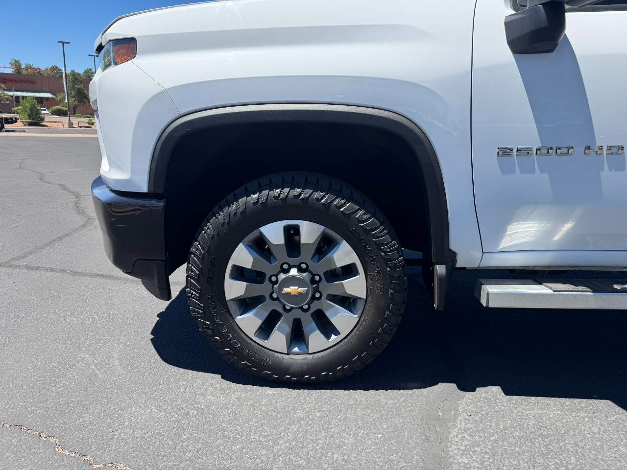 2022 Chevrolet Silverado 2500HD Custom Crew Cab