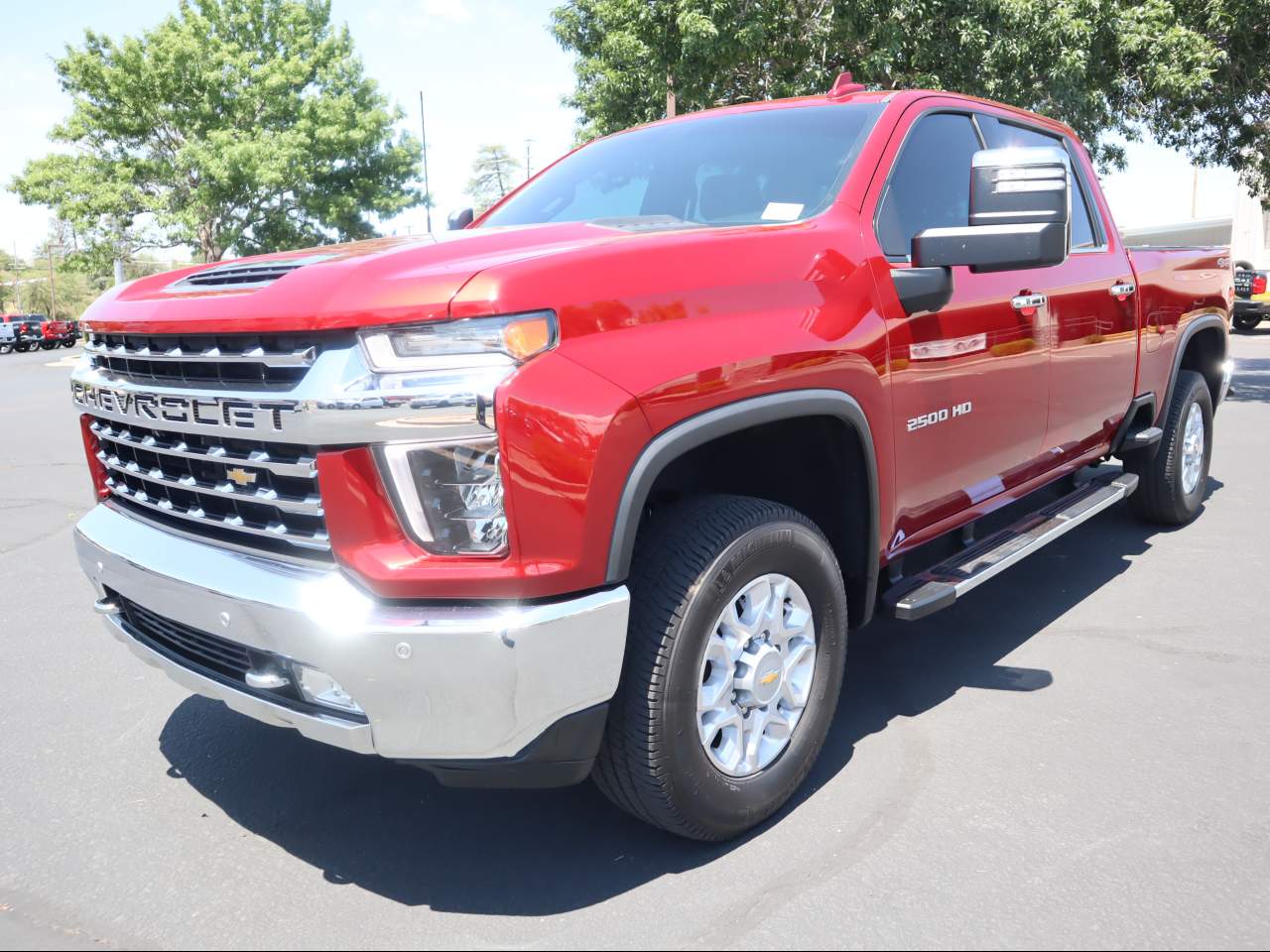 2022 Chevrolet Silverado 2500HD LTZ Crew Cab