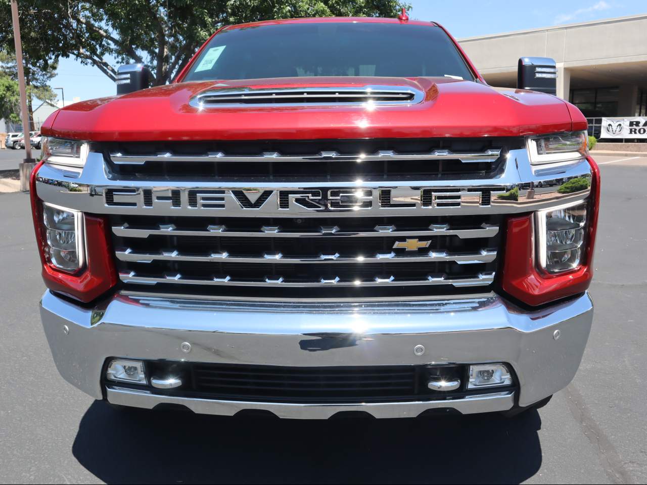 2022 Chevrolet Silverado 2500HD LTZ Crew Cab