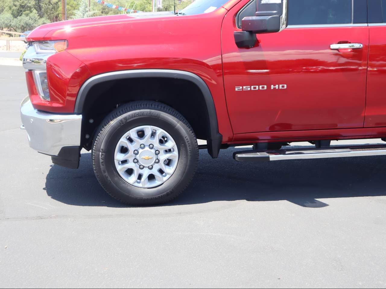 2022 Chevrolet Silverado 2500HD LTZ Crew Cab