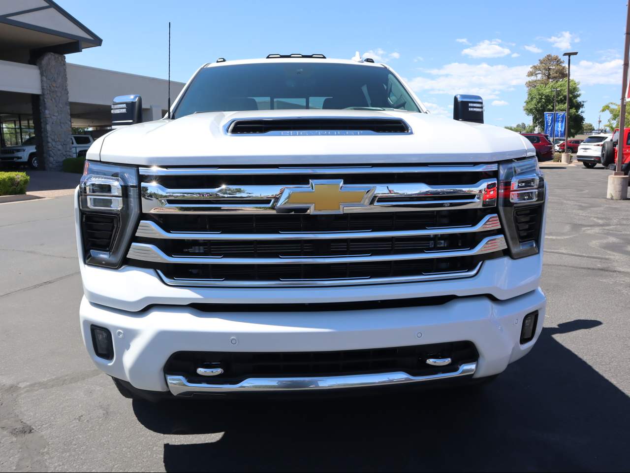 2024 Chevrolet Silverado 2500HD Crew Cab High Country 4WD