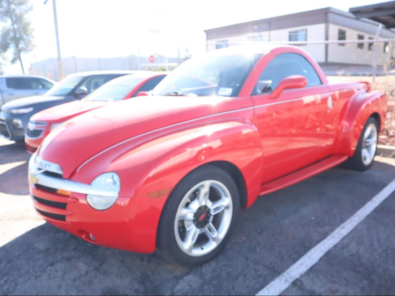 2004 Chevrolet SSR LS