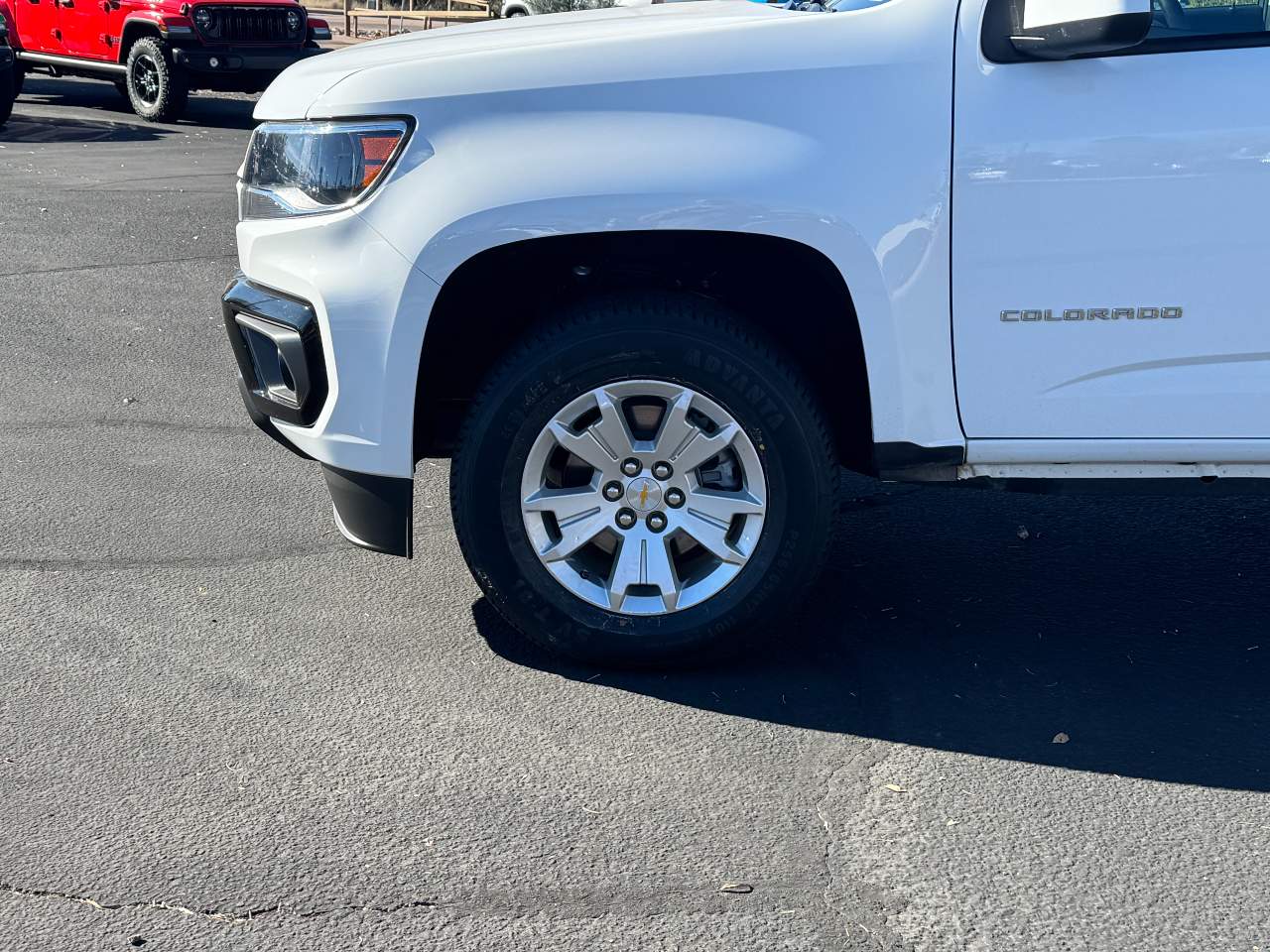 2022 Chevrolet Colorado LT Crew Cab