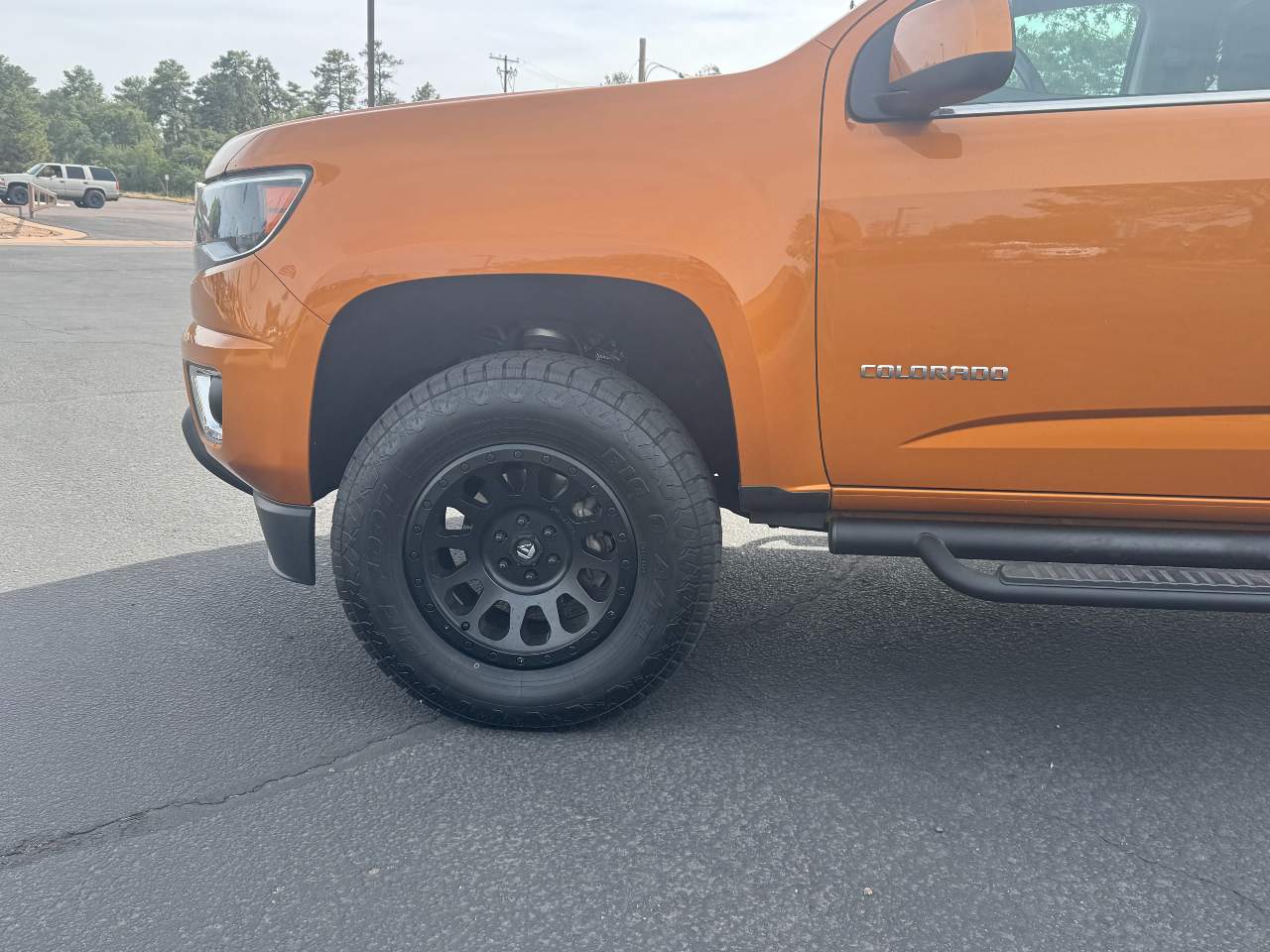 2017 Chevrolet Colorado LT Crew Cab