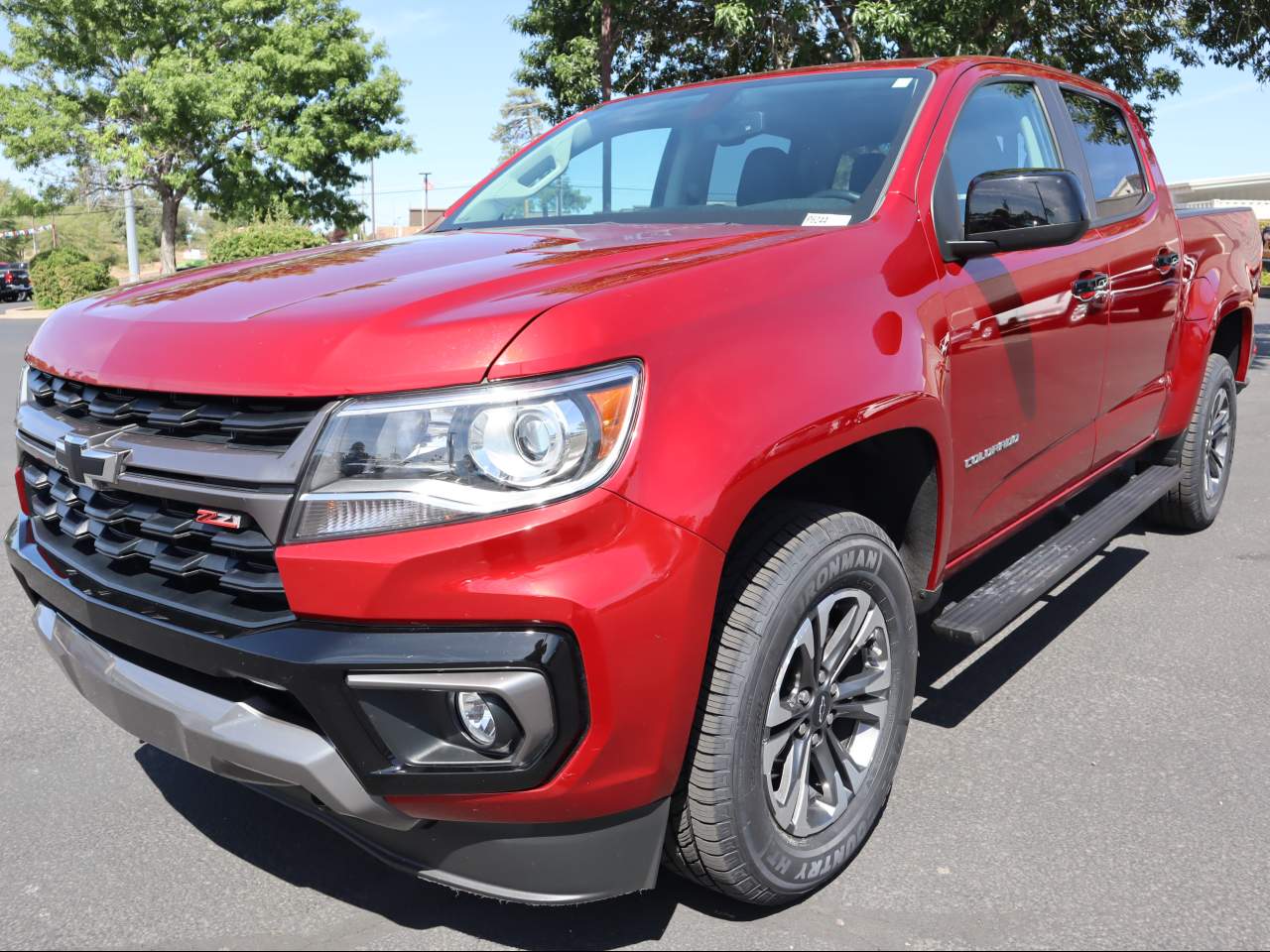2021 Chevrolet Colorado Z71 Crew Cab