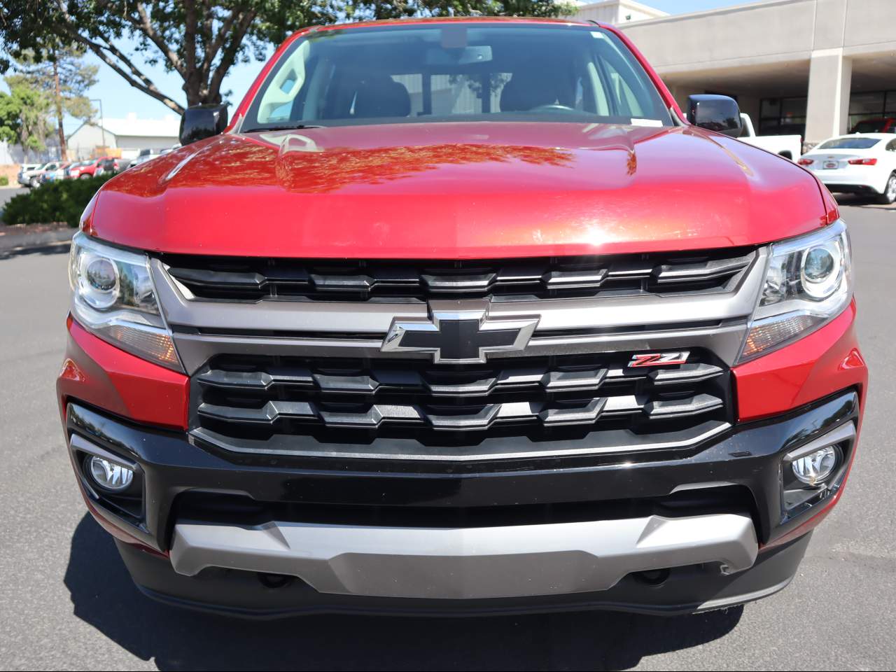 2021 Chevrolet Colorado Z71 Crew Cab