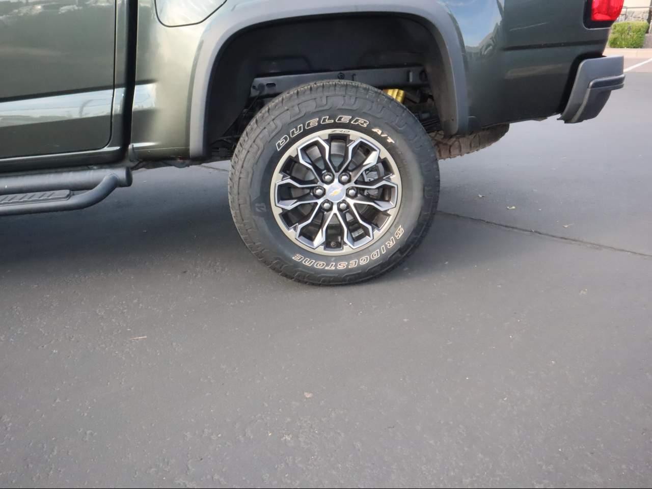 2018 Chevrolet Colorado ZR2 Crew Cab